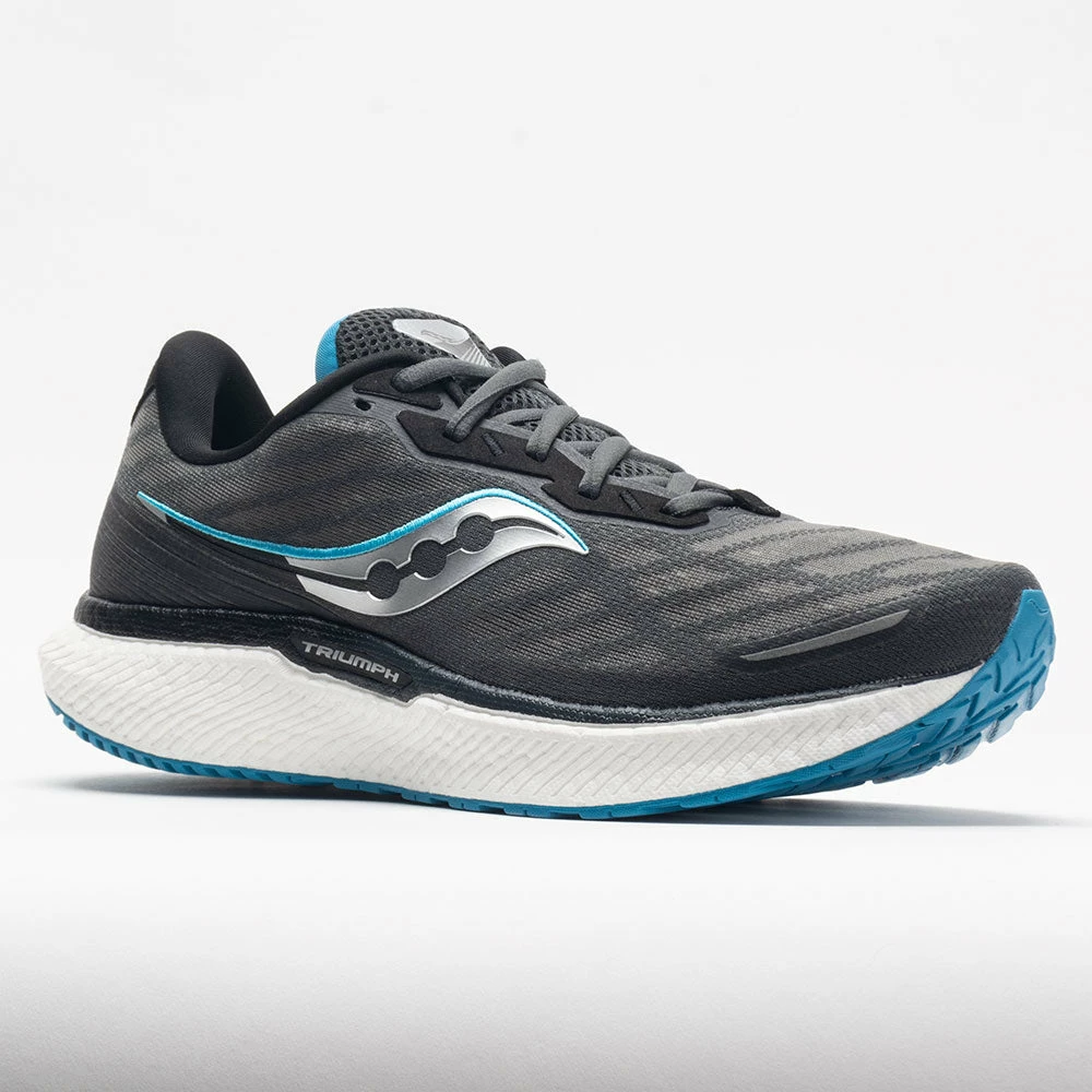 Budget ๐ Cheapest ๐ฏ Saucony Triumph 19 Men's Shadow/Topaz Running ๐ ๐ Shoes ๐ฏ ๐ 7 Saucony Triumph 19 Men's Shadow/Topaz Running Shoes
