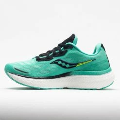 Running Shoes Saucony Triumph 19 Women's Cool Mint/Acid