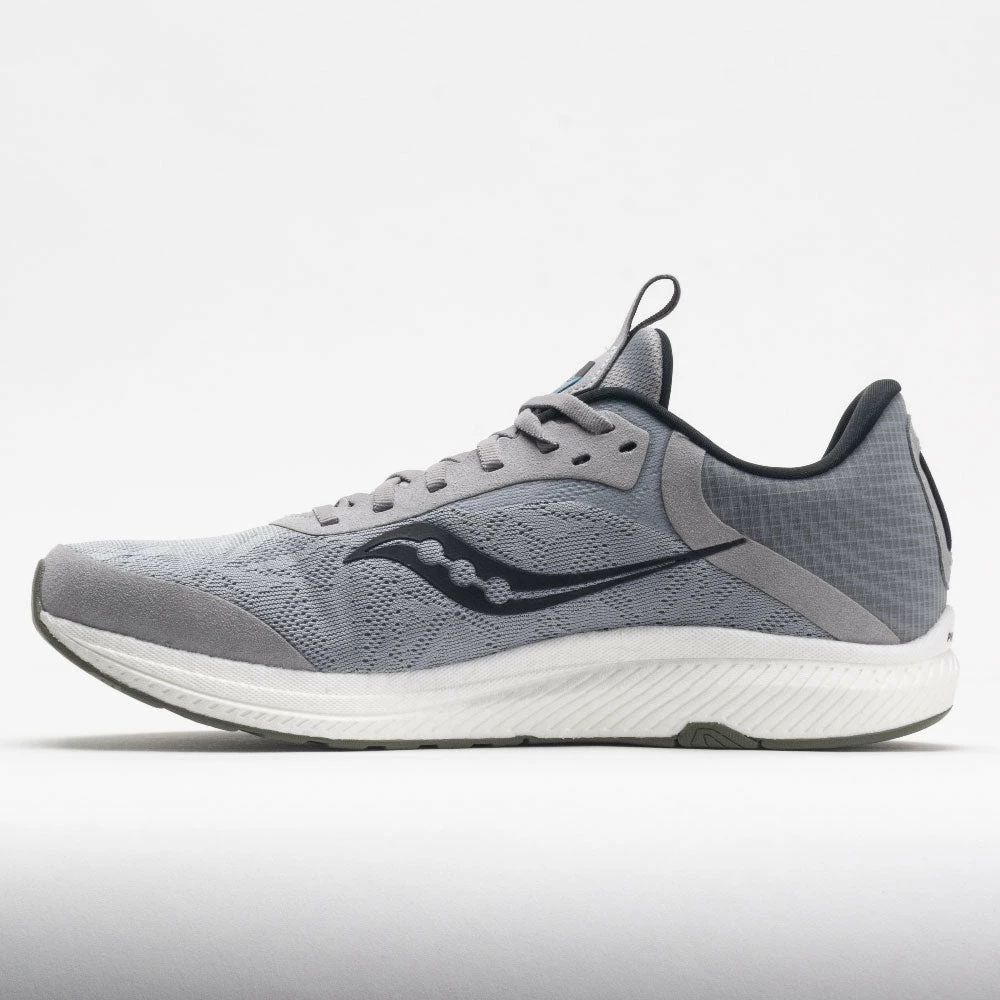 Best Sale โ๏ธ Cheapest โ๏ธ Saucony Freedom 5 Men's Alloy/Topaz ๐คฉ ๐งจ 4 Saucony Freedom 5 Men's Alloy/Topaz