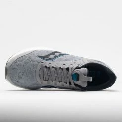 Best Sale โ๏ธ Cheapest โ๏ธ Saucony Freedom 5 Men's Alloy/Topaz ๐คฉ ๐งจ 10 Saucony Freedom 5 Men's Alloy/Topaz