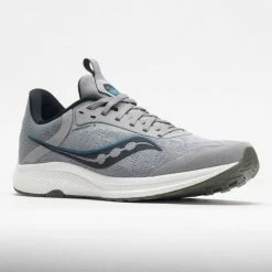 Best Sale โ๏ธ Cheapest โ๏ธ Saucony Freedom 5 Men's Alloy/Topaz ๐คฉ ๐งจ 12 Saucony Freedom 5 Men's Alloy/Topaz