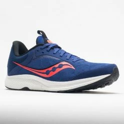 Saucony Freedom 5 Men's Sapphire/Vizi Red Running Shoes