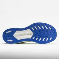 Deals ๐ Cheapest โ๏ธ Saucony Freedom 5 Men's Acid/Blue Raz โ๏ธ โ 11 Saucony Freedom 5 Men's Acid/Blue Raz