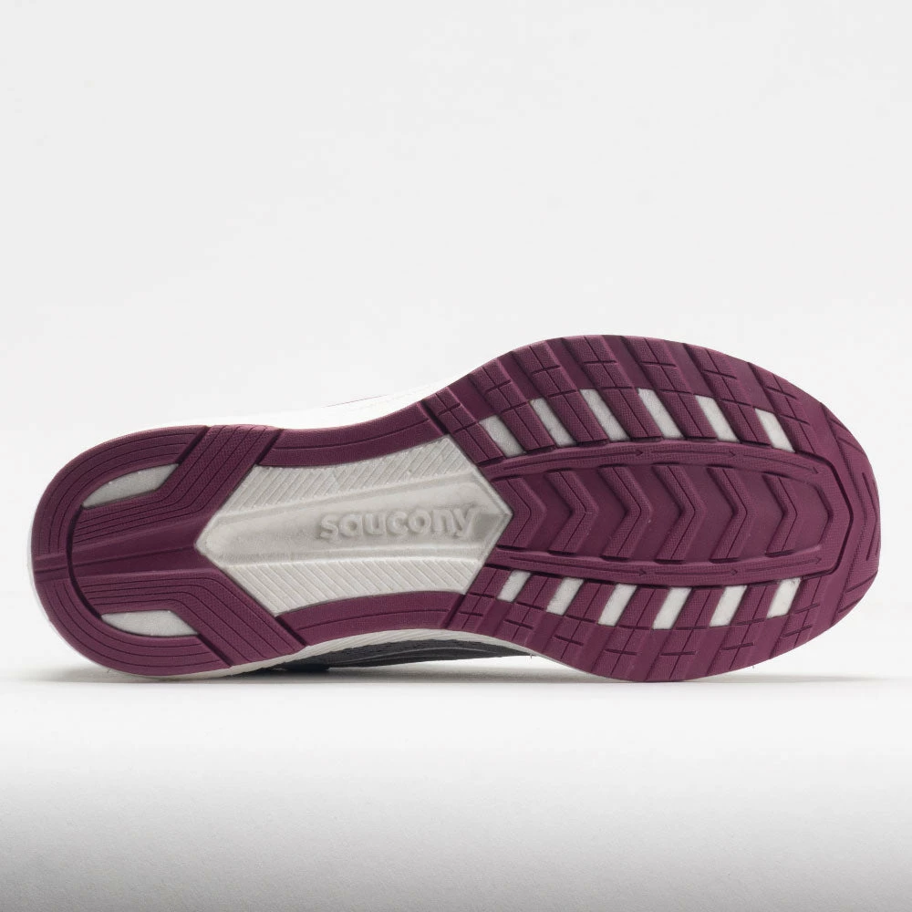 Coupon 😍 Top 10 🔥 Running 👟 👟 Shoes Saucony Freedom 5 👩 Women's Alloy/Quartz 🤩 🌟 6 Running Shoes Saucony Freedom 5 Women's Alloy/Quartz