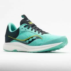 Wholesale ๐งจ Best deal ๐ Saucony Freedom 5 ๐ฉ Women's Cool Mint/Acid Running ๐ ๐ Shoes โญ ๐งจ 12 Saucony Freedom 5 Women's Cool Mint/Acid Running Shoes