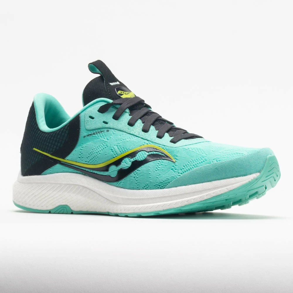 Wholesale ๐งจ Best deal ๐ Saucony Freedom 5 ๐ฉ Women's Cool Mint/Acid Running ๐ ๐ Shoes โญ ๐งจ 7 Saucony Freedom 5 Women's Cool Mint/Acid Running Shoes