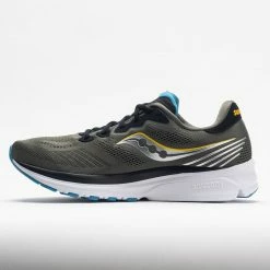 Saucony Ride 14 Men's Rockface/Topaz Running Shoes