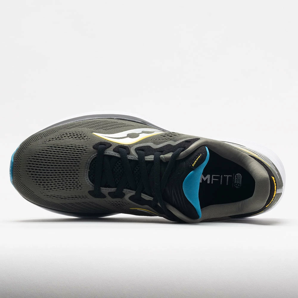 New ⭐ Buy 😍 Saucony Ride 14 Men's Rockface/Topaz Running 👞 👞 Shoes 🎁 😀 5 Saucony Ride 14 Men's Rockface/Topaz Running Shoes