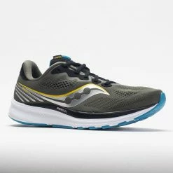 New ⭐ Buy 😍 Saucony Ride 14 Men's Rockface/Topaz Running 👞 👞 Shoes 🎁 😀 12 Saucony Ride 14 Men's Rockface/Topaz Running Shoes