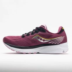 Running Shoes Saucony Ride 14 Women's Quartz/VIZI Gold