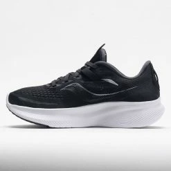 Running Shoes Saucony Ride 15 Men's Black/White