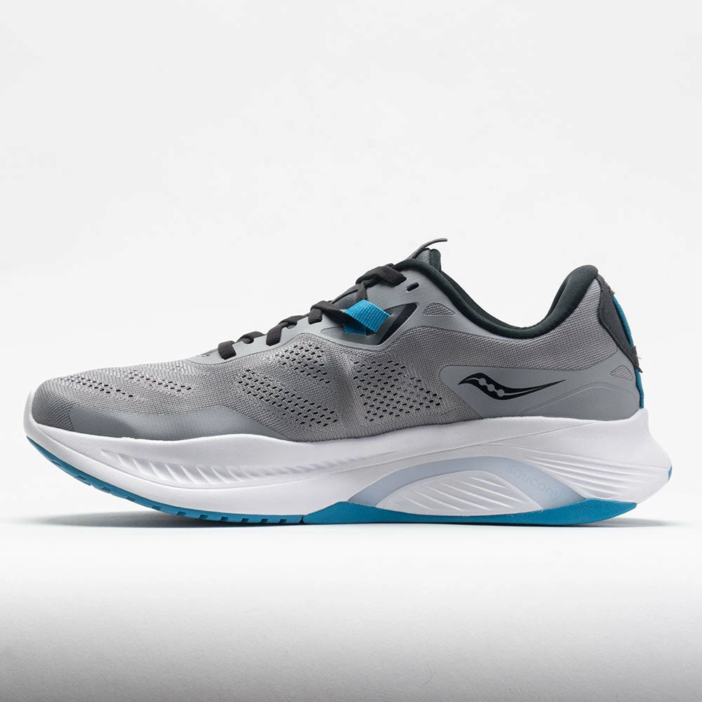 Hot Sale โ๏ธ Best Pirce ๐ฏ Running ๐ ๐ Shoes Saucony Guide 15 Men's Alloy/Topaz ๐ ๐ 4 Running Shoes Saucony Guide 15 Men's Alloy/Topaz