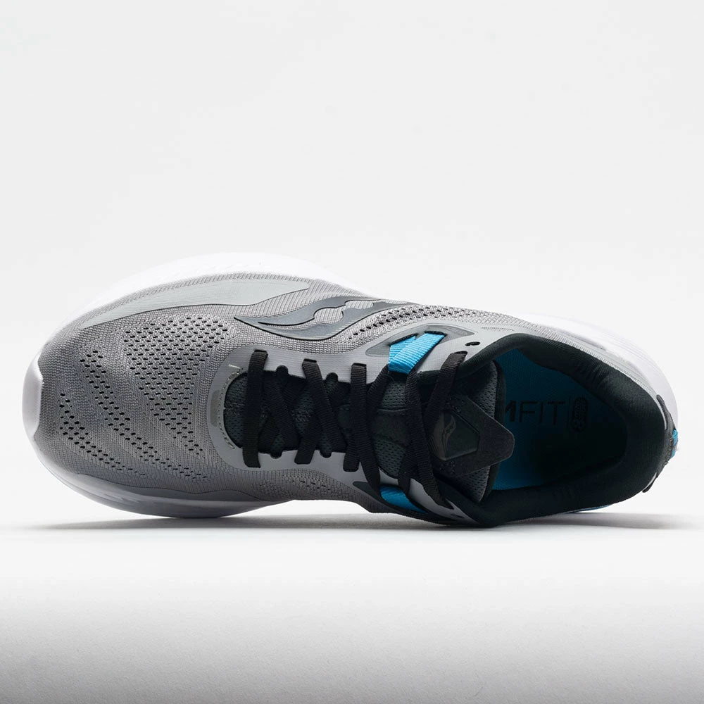 Hot Sale โ๏ธ Best Pirce ๐ฏ Running ๐ ๐ Shoes Saucony Guide 15 Men's Alloy/Topaz ๐ ๐ 5 Running Shoes Saucony Guide 15 Men's Alloy/Topaz