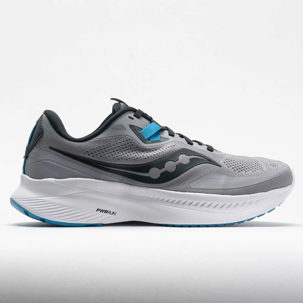 Hot Sale โ๏ธ Best Pirce ๐ฏ Running ๐ ๐ Shoes Saucony Guide 15 Men's Alloy/Topaz ๐ ๐ 3 Running Shoes Saucony Guide 15 Men's Alloy/Topaz