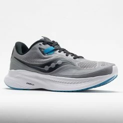 Hot Sale โ๏ธ Best Pirce ๐ฏ Running ๐ ๐ Shoes Saucony Guide 15 Men's Alloy/Topaz ๐ ๐ 12 Running Shoes Saucony Guide 15 Men's Alloy/Topaz