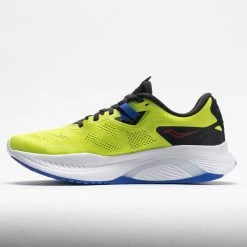 Saucony Guide 15 Men's Acid/Blue Raz Running Shoes