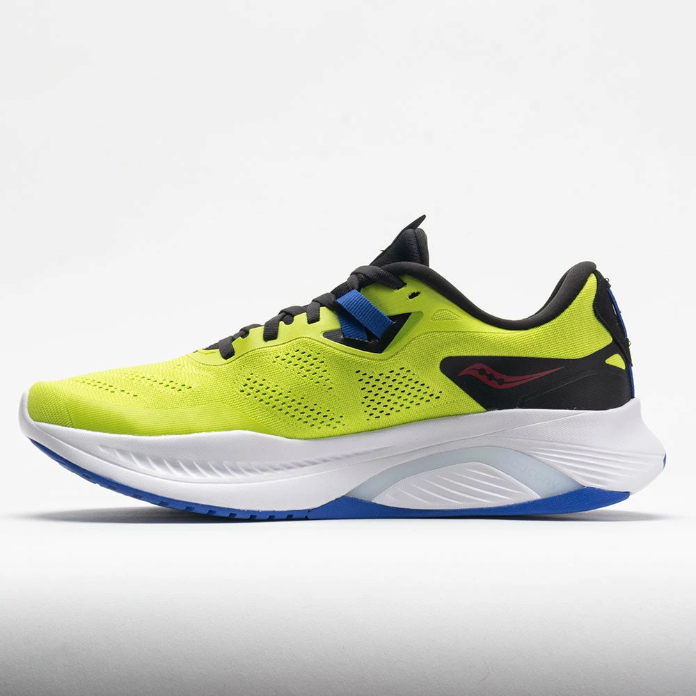 Deals ๐ Best Sale ๐ฅ Saucony Guide 15 Men's Acid/Blue Raz Running ๐ ๐ Shoes ๐ ๐ 4 Saucony Guide 15 Men's Acid/Blue Raz Running Shoes