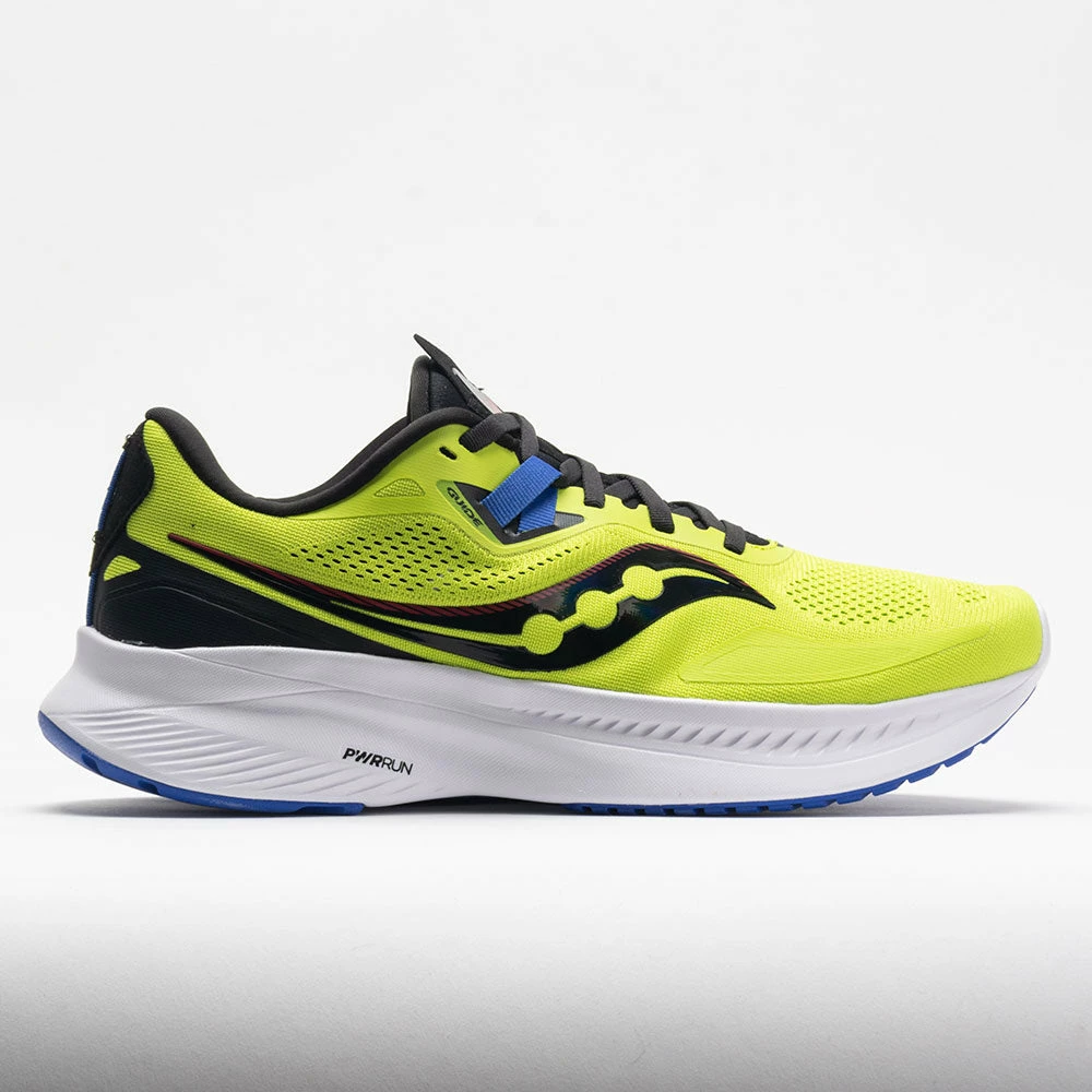 Deals ๐ Best Sale ๐ฅ Saucony Guide 15 Men's Acid/Blue Raz Running ๐ ๐ Shoes ๐ ๐ 3 Saucony Guide 15 Men's Acid/Blue Raz Running Shoes