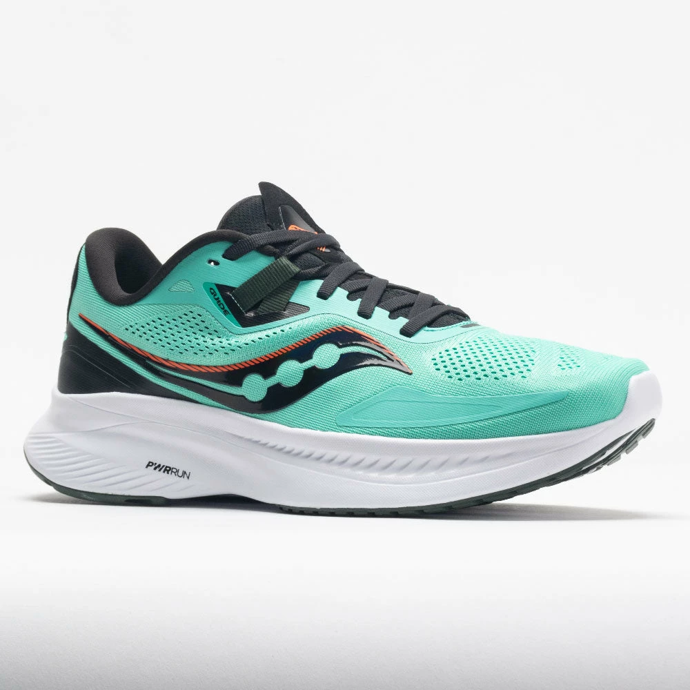 Top 10 ๐ Promo ๐ Running ๐ ๐ Shoes Saucony Guide 15 Men's Cool Mint/Zest ๐ ๐ 7 Running Shoes Saucony Guide 15 Men's Cool Mint/Zest