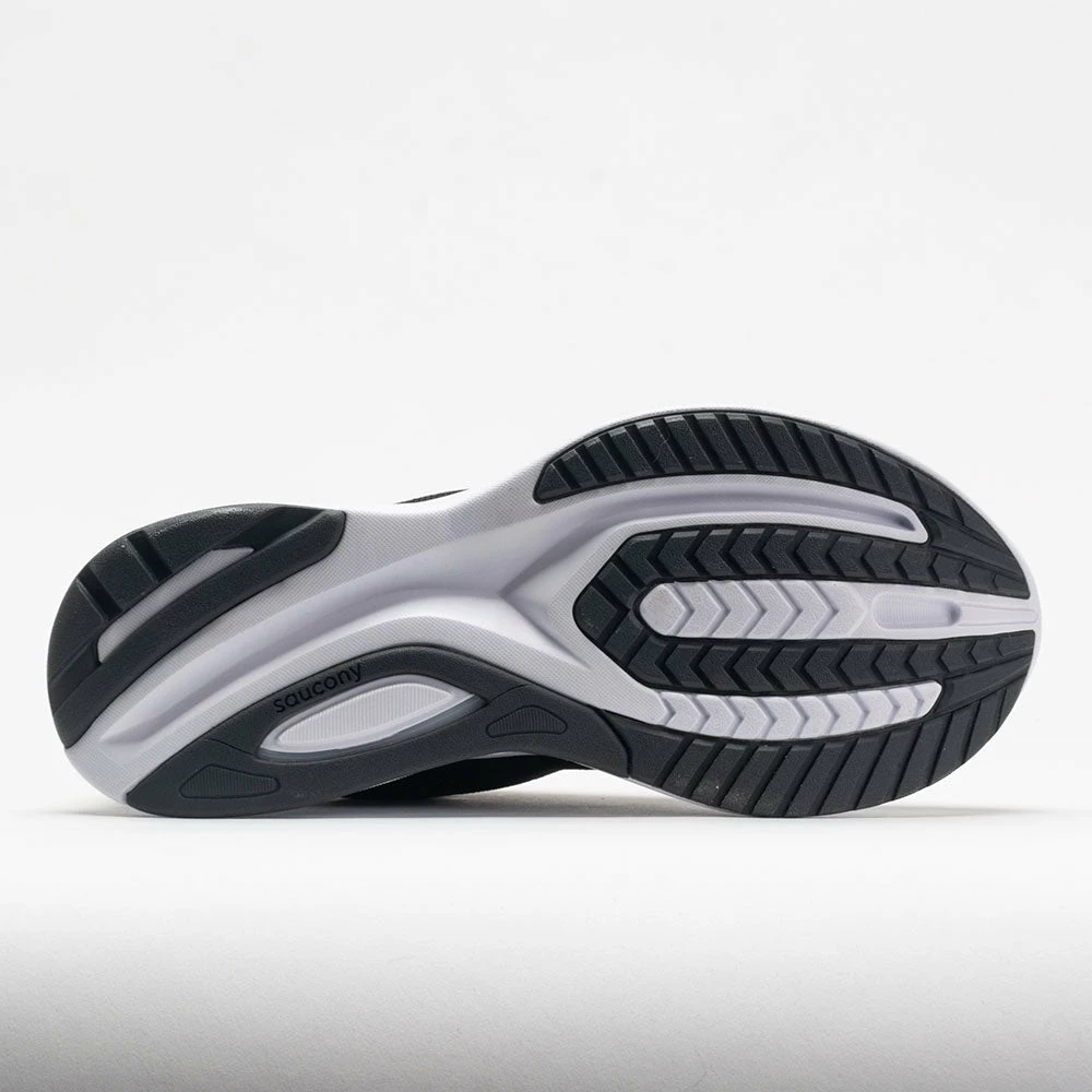 Budget ⭐ Best Sale ✔️ Saucony Guide 15 👩 Women's Black/White Running 👟 👟 Shoes ⌛ 🎁 6 Saucony Guide 15 Women's Black/White Running Shoes