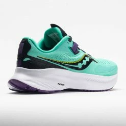 Running Shoes Saucony Guide 15 Women's Cool Mint/Acid