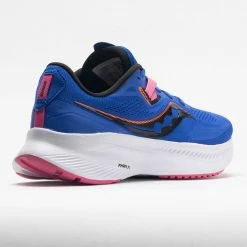 Running Shoes Saucony Guide 15 Women's Blue Raz/Zest