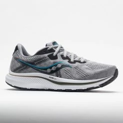 Deals 🎉 Best Pirce ✨ Saucony Omni 20 Men's Alloy/Quartz 👏 😉 12 Saucony Omni 20 Men's Alloy/Quartz