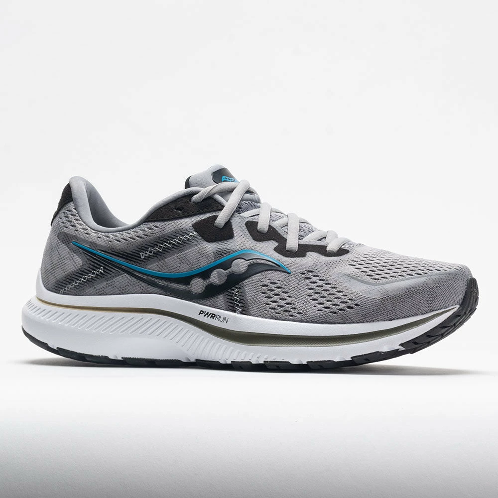Deals 🎉 Best Pirce ✨ Saucony Omni 20 Men's Alloy/Quartz 👏 😉 7 Saucony Omni 20 Men's Alloy/Quartz