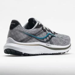Deals 🎉 Best Pirce ✨ Saucony Omni 20 Men's Alloy/Quartz 👏 😉 13 Saucony Omni 20 Men's Alloy/Quartz
