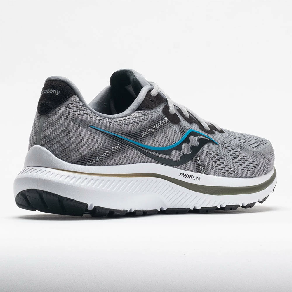 Deals 🎉 Best Pirce ✨ Saucony Omni 20 Men's Alloy/Quartz 👏 😉 8 Saucony Omni 20 Men's Alloy/Quartz