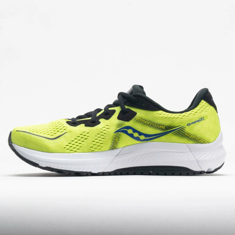 Outlet ๐ฅฐ Discount ๐ Running ๐ ๐ Shoes Saucony Omni 20 Men's Acid Lime ๐ ๐ 4 Running Shoes Saucony Omni 20 Men's Acid Lime