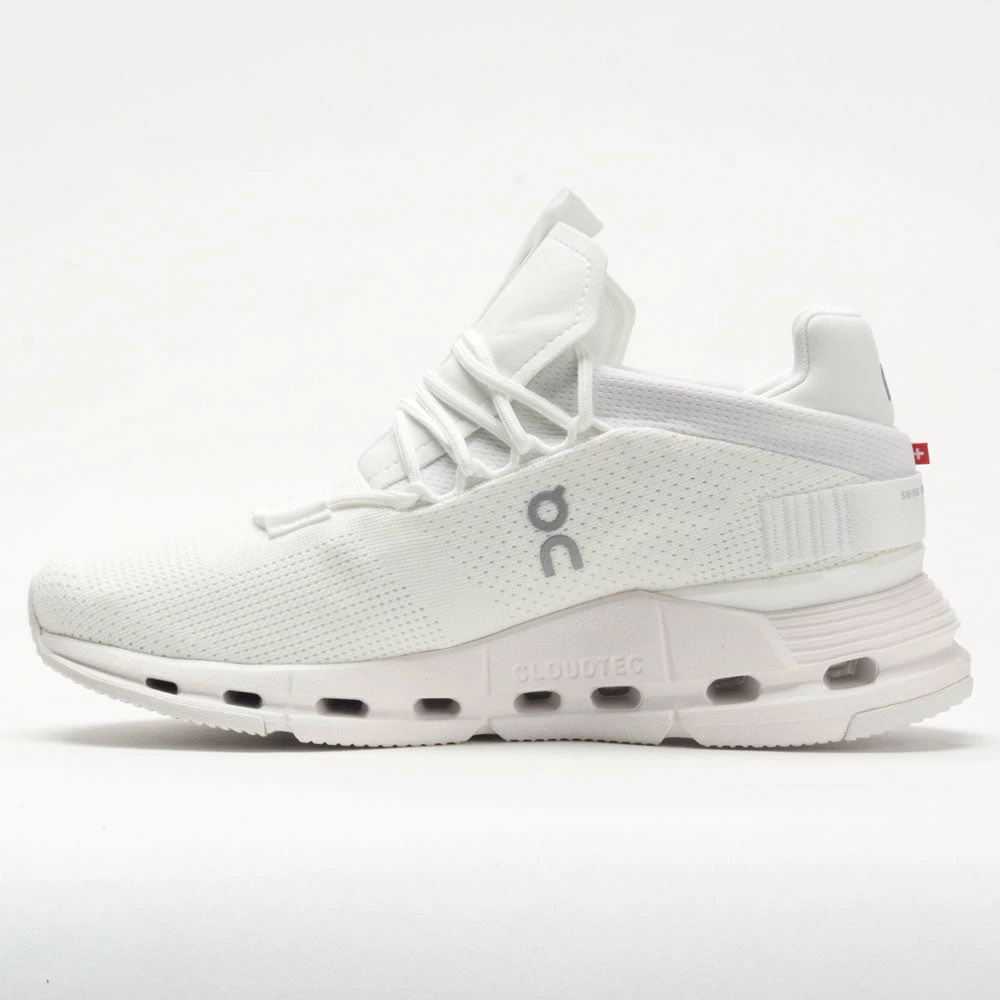 Cheapest ๐ Brand new ๐ On Running Lifestyle ๐ ๐ Sneakers On Cloudnova ๐ฉ Women's All White โ๏ธ โ 4 On Running Lifestyle Sneakers On Cloudnova Women's All White