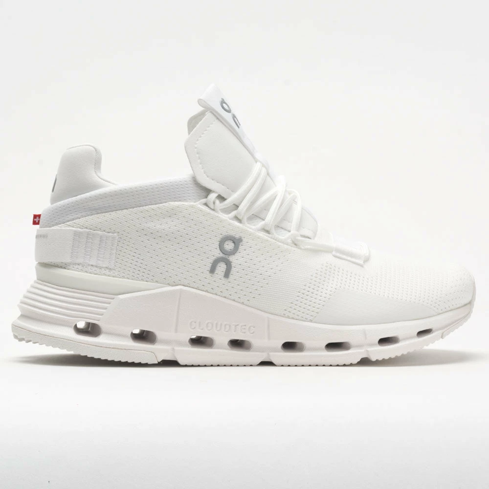 Cheapest ๐ Brand new ๐ On Running Lifestyle ๐ ๐ Sneakers On Cloudnova ๐ฉ Women's All White โ๏ธ โ 3 On Running Lifestyle Sneakers On Cloudnova Women's All White