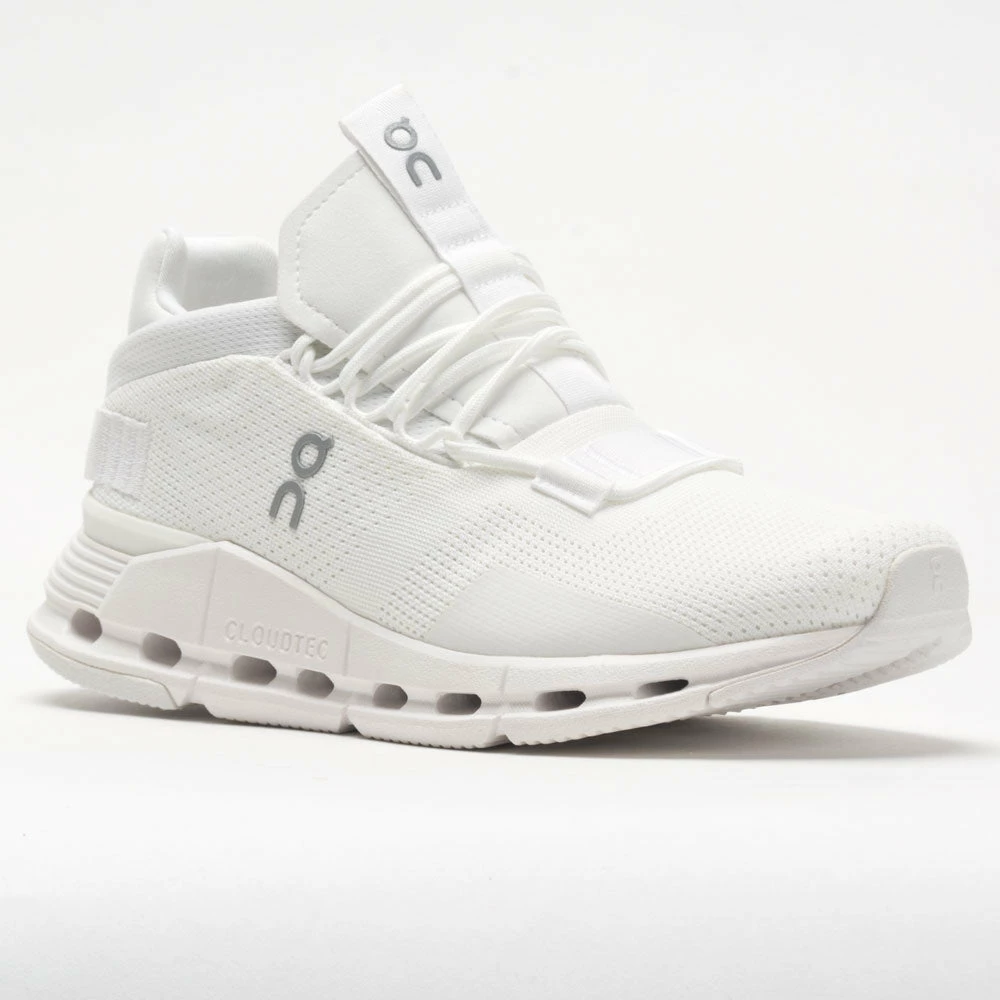 Cheapest ๐ Brand new ๐ On Running Lifestyle ๐ ๐ Sneakers On Cloudnova ๐ฉ Women's All White โ๏ธ โ 7 On Running Lifestyle Sneakers On Cloudnova Women's All White