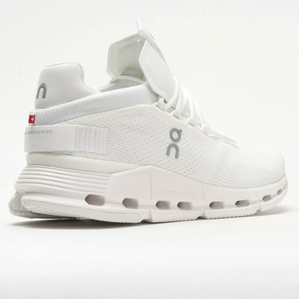 Cheapest ๐ Brand new ๐ On Running Lifestyle ๐ ๐ Sneakers On Cloudnova ๐ฉ Women's All White โ๏ธ โ 8 On Running Lifestyle Sneakers On Cloudnova Women's All White