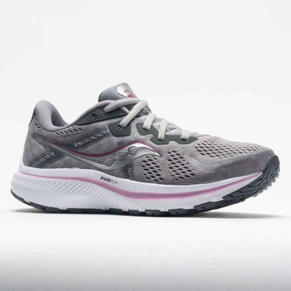 Flash Sale ๐ Discount ๐ Running ๐ ๐ Shoes Saucony Omni 20 ๐ฉ Women's Alloy/Quartz โค๏ธ โจ 7 Running Shoes Saucony Omni 20 Women's Alloy/Quartz
