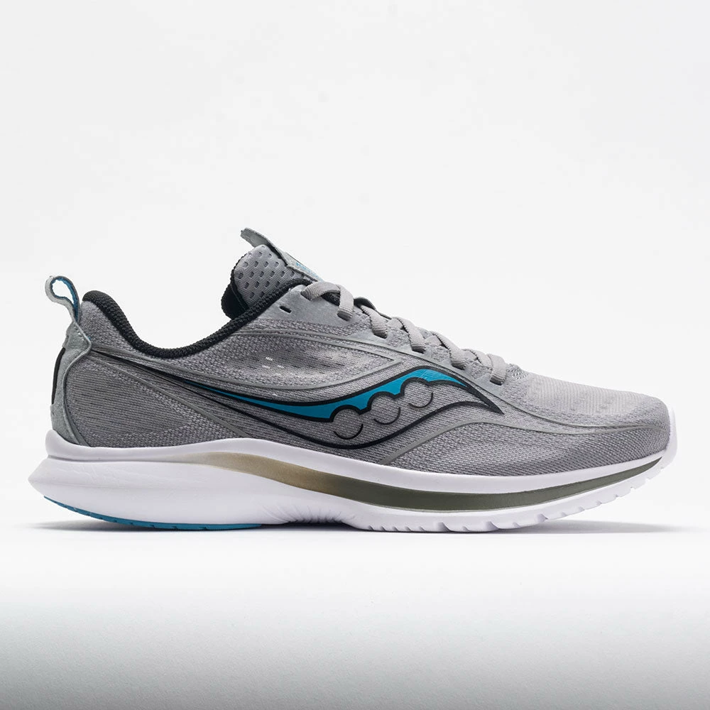 Cheap โ๏ธ Top 10 โญ Saucony Kinvara 13 Men's Alloy/Topaz ๐ ๐ 3 Saucony Kinvara 13 Men's Alloy/Topaz