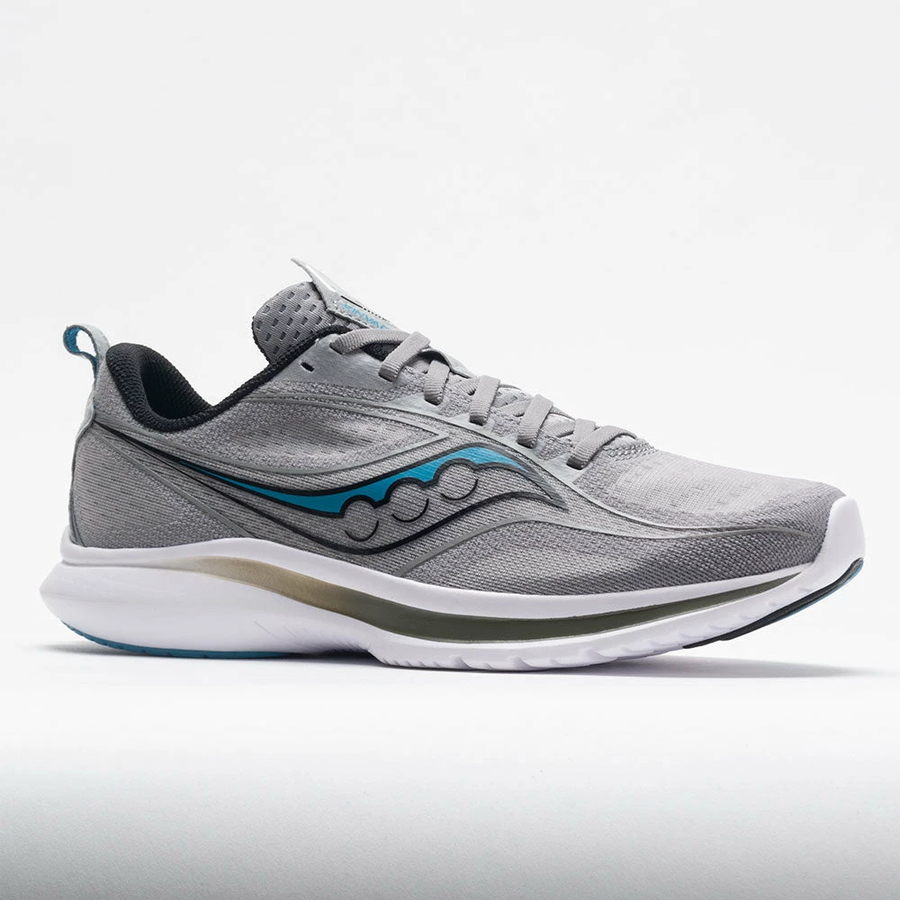 Cheap โ๏ธ Top 10 โญ Saucony Kinvara 13 Men's Alloy/Topaz ๐ ๐ 7 Saucony Kinvara 13 Men's Alloy/Topaz