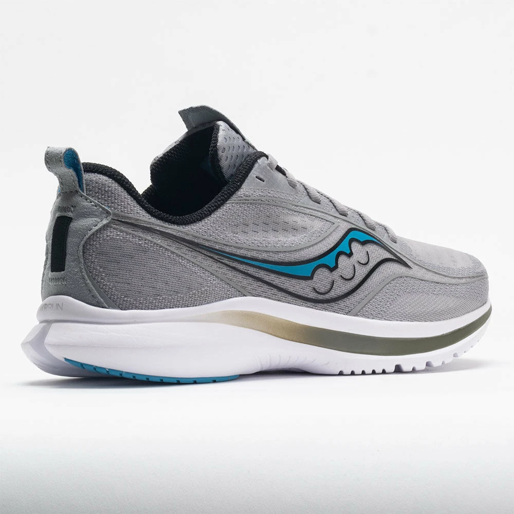 Cheap โ๏ธ Top 10 โญ Saucony Kinvara 13 Men's Alloy/Topaz ๐ ๐ 8 Saucony Kinvara 13 Men's Alloy/Topaz