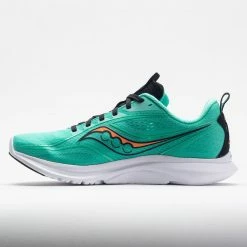 Saucony Kinvara 13 Men's Cool Mint/Zest Running Shoes