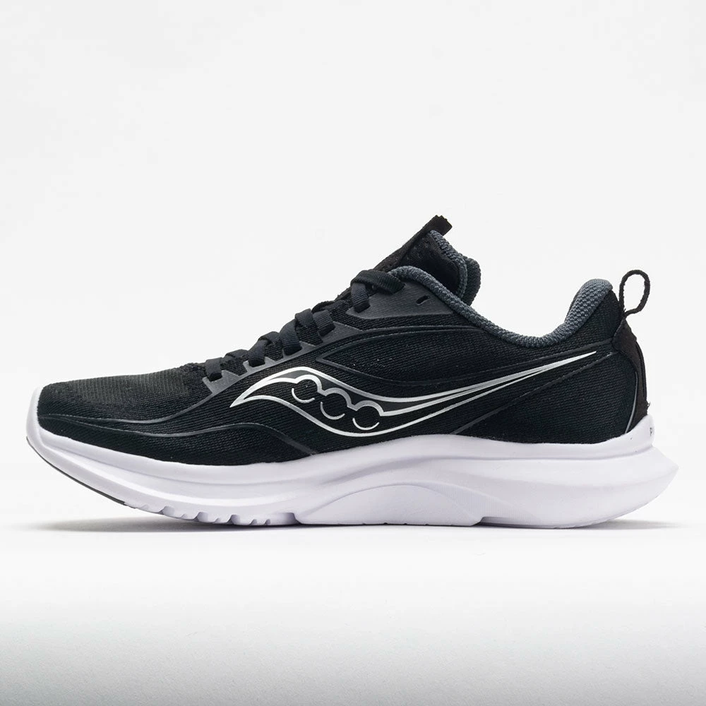Hot Sale π₯° Top 10 π Saucony Kinvara 13 π© Women's Black/Silver π π 4 Saucony Kinvara 13 Women's Black/Silver
