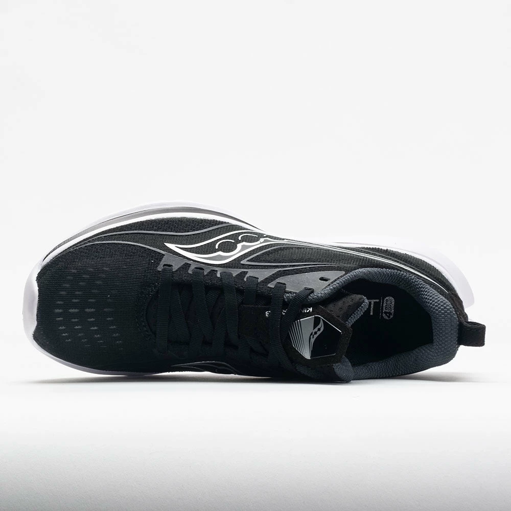 Hot Sale π₯° Top 10 π Saucony Kinvara 13 π© Women's Black/Silver π π 5 Saucony Kinvara 13 Women's Black/Silver