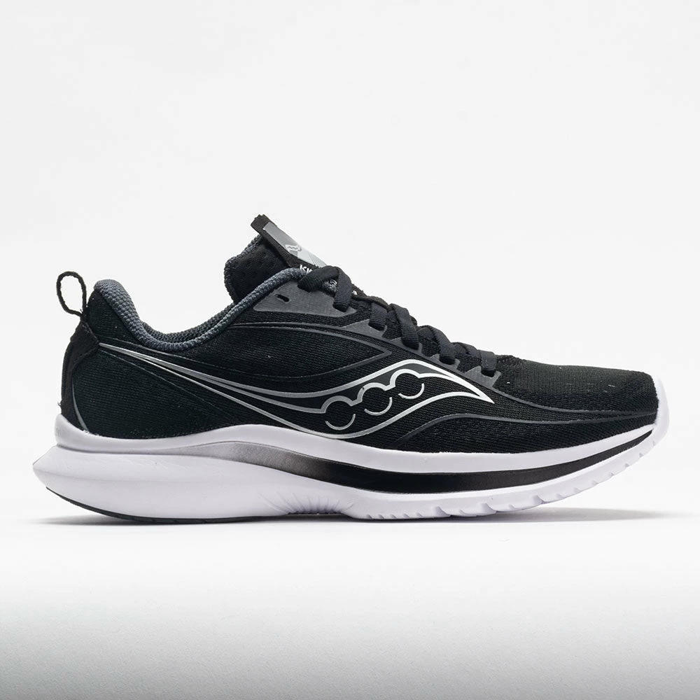Hot Sale π₯° Top 10 π Saucony Kinvara 13 π© Women's Black/Silver π π 3 Saucony Kinvara 13 Women's Black/Silver