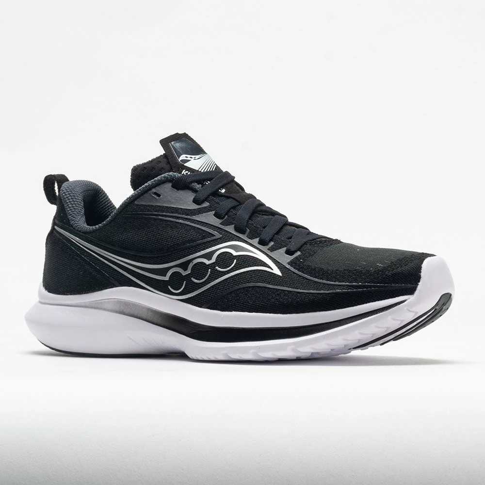 Hot Sale π₯° Top 10 π Saucony Kinvara 13 π© Women's Black/Silver π π 7 Saucony Kinvara 13 Women's Black/Silver
