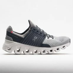 On Running Running Shoes On Cloudswift Men's Alloy/Eclipse