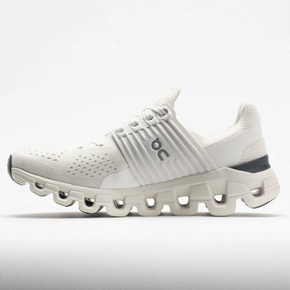 Best Sale ๐ Cheapest โ On Running On Cloudswift ๐ฉ Women's All White Running ๐ ๐ Shoes ๐ฅ ๐งจ 4 On Running On Cloudswift Women's All White Running Shoes
