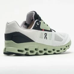 On Running On Cloudstratus Women's White/Black Running Shoes