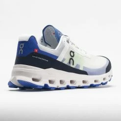 On Running On Cloudvista Men's Frost/Ink Trail Running Shoes