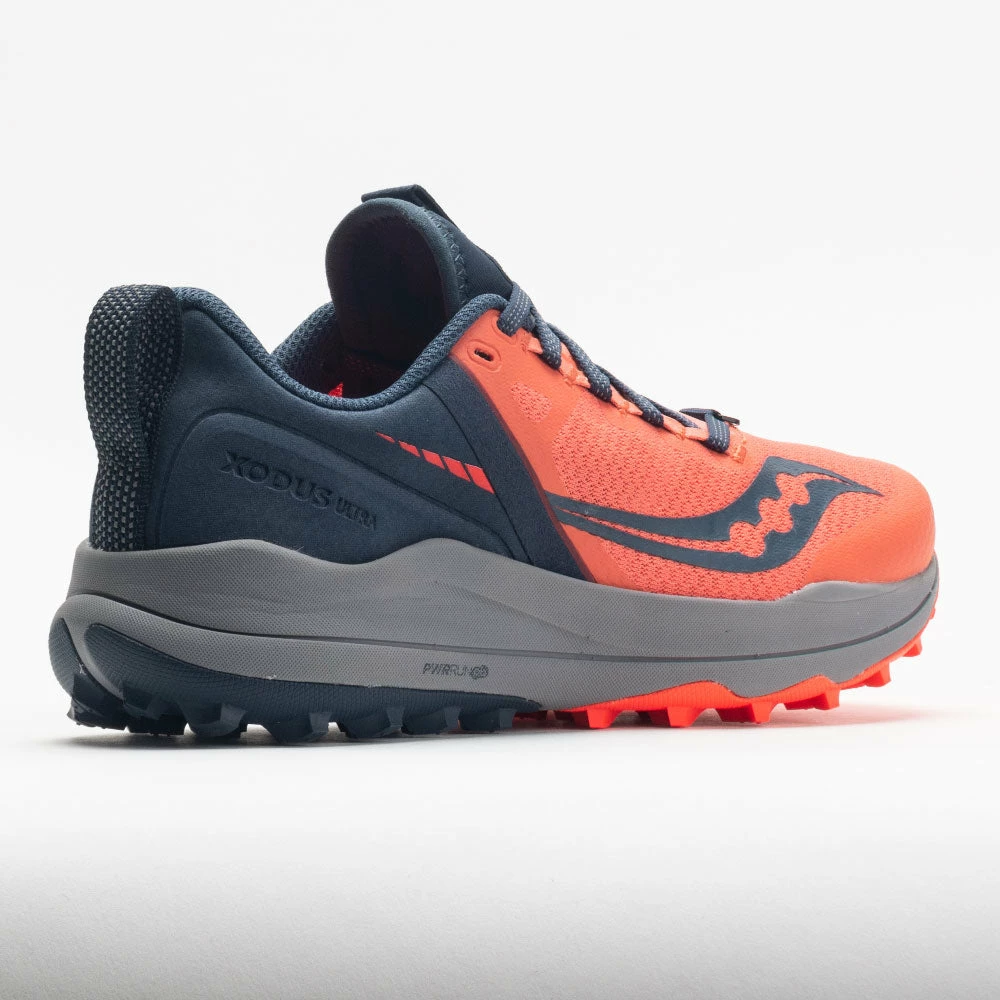 Best Pirce 🌟 Best Sale 👍 Saucony Xodus Ultra 👩 Women's Sunstone/Night ❤️ 🤩 8 Saucony Xodus Ultra Women's Sunstone/Night