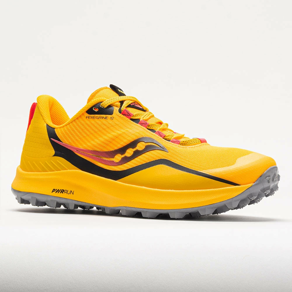 Top 10 ๐ Buy ๐งจ Saucony Peregrine 12 Men's Vizi Gold/Vizi Red Trail Running ๐ ๐ Shoes ๐ฅฐ โจ 7 Saucony Peregrine 12 Men's Vizi Gold/Vizi Red Trail Running Shoes